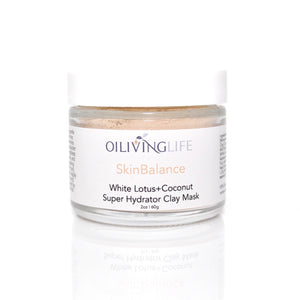 SkinBalance  Lotus+Coconut Clay Mask