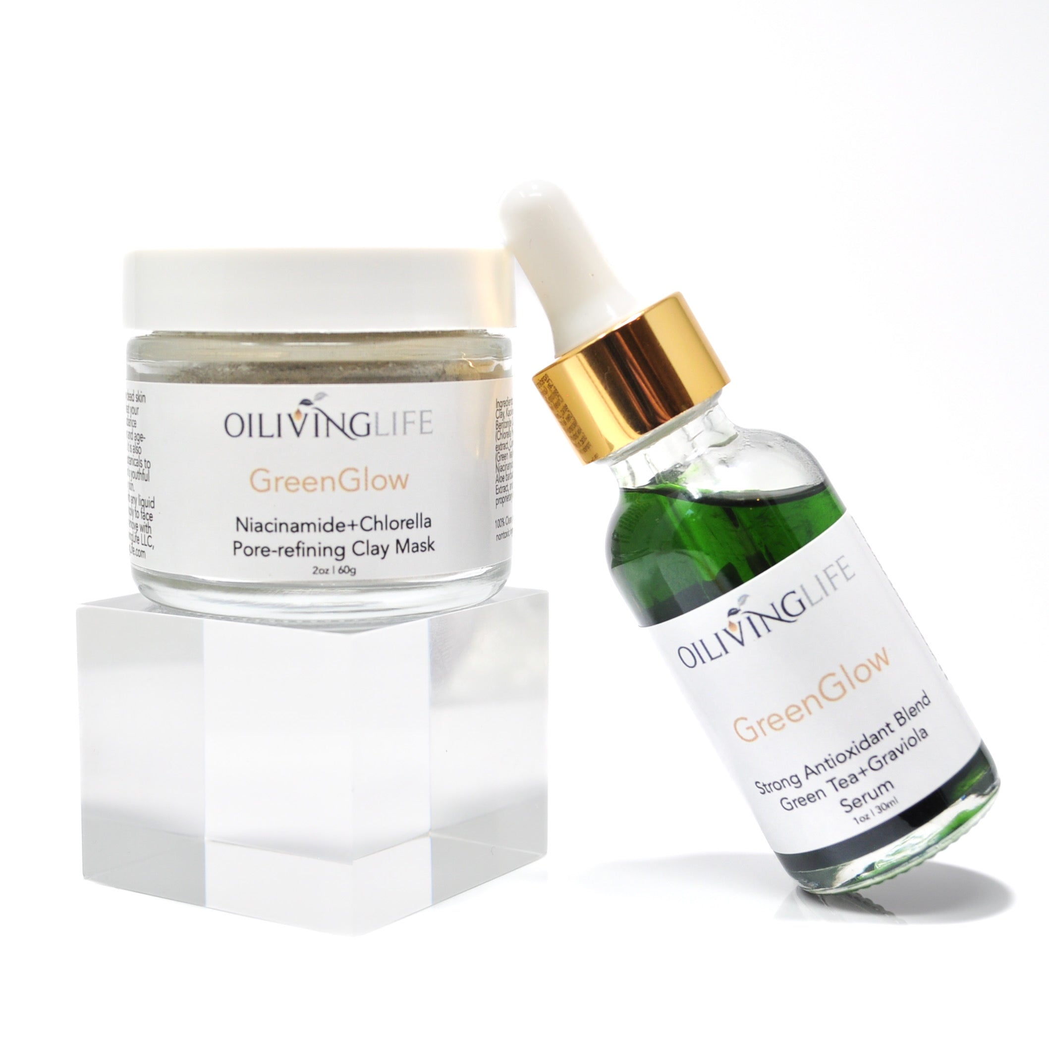 GreenGlow Strong Antioxidant Blend Serum