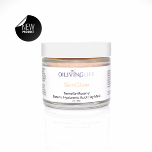 SkinGlow Botanic Hyaluronic Acid Clay Mask