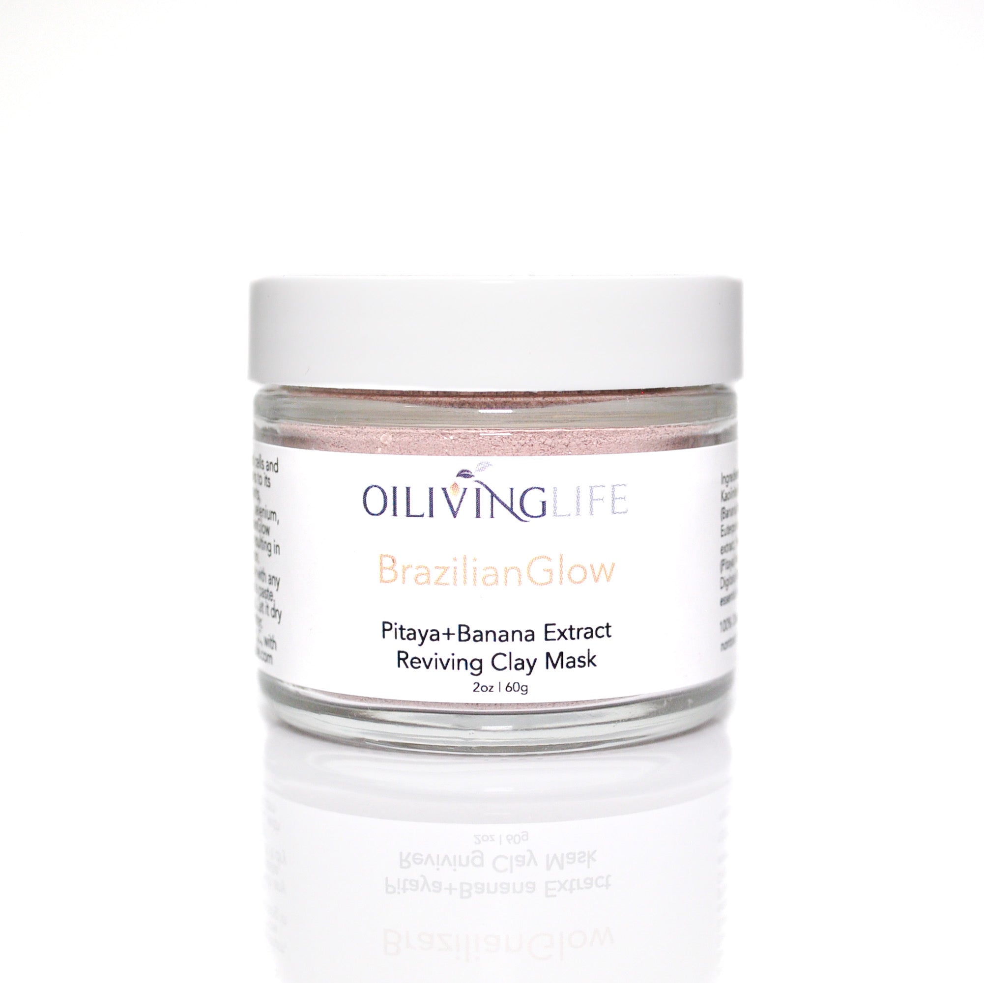 BrazilianGlow Reviving Clay Mask