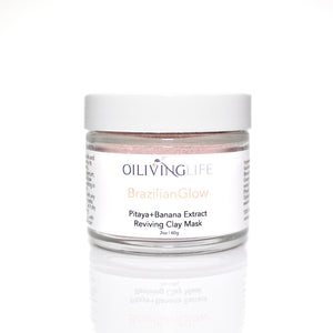 BrazilianGlow Reviving Clay Mask