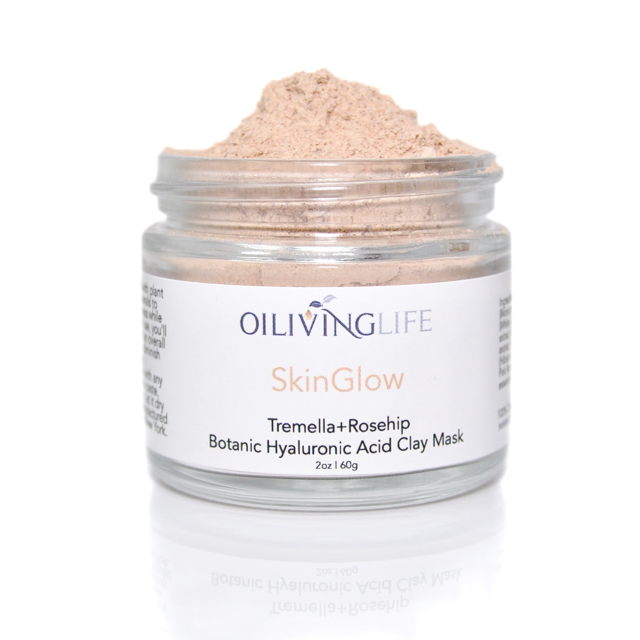 SkinGlow Botanic Hyaluronic Acid Clay Mask