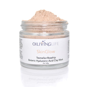 SkinGlow Botanic Hyaluronic Acid Clay Mask