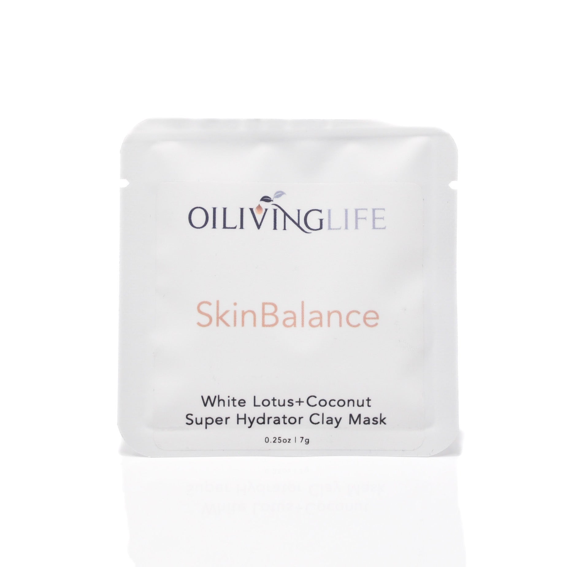 SkinBalance  Lotus+Coconut Clay Mask