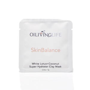 SkinBalance  Lotus+Coconut Clay Mask