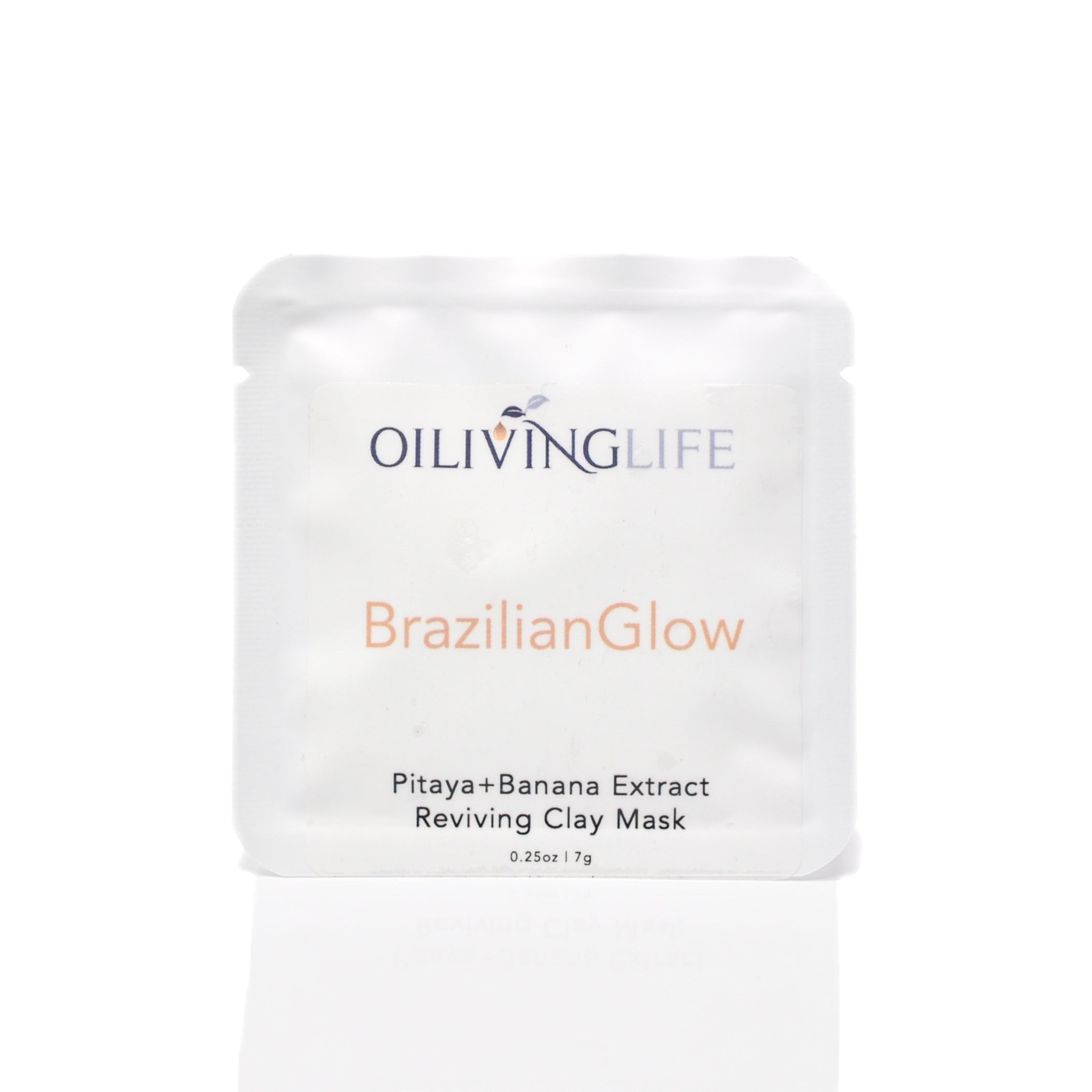 BrazilianGlow Reviving Clay Mask
