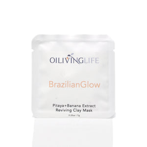 BrazilianGlow Reviving Clay Mask