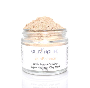 SkinBalance  Lotus+Coconut Clay Mask