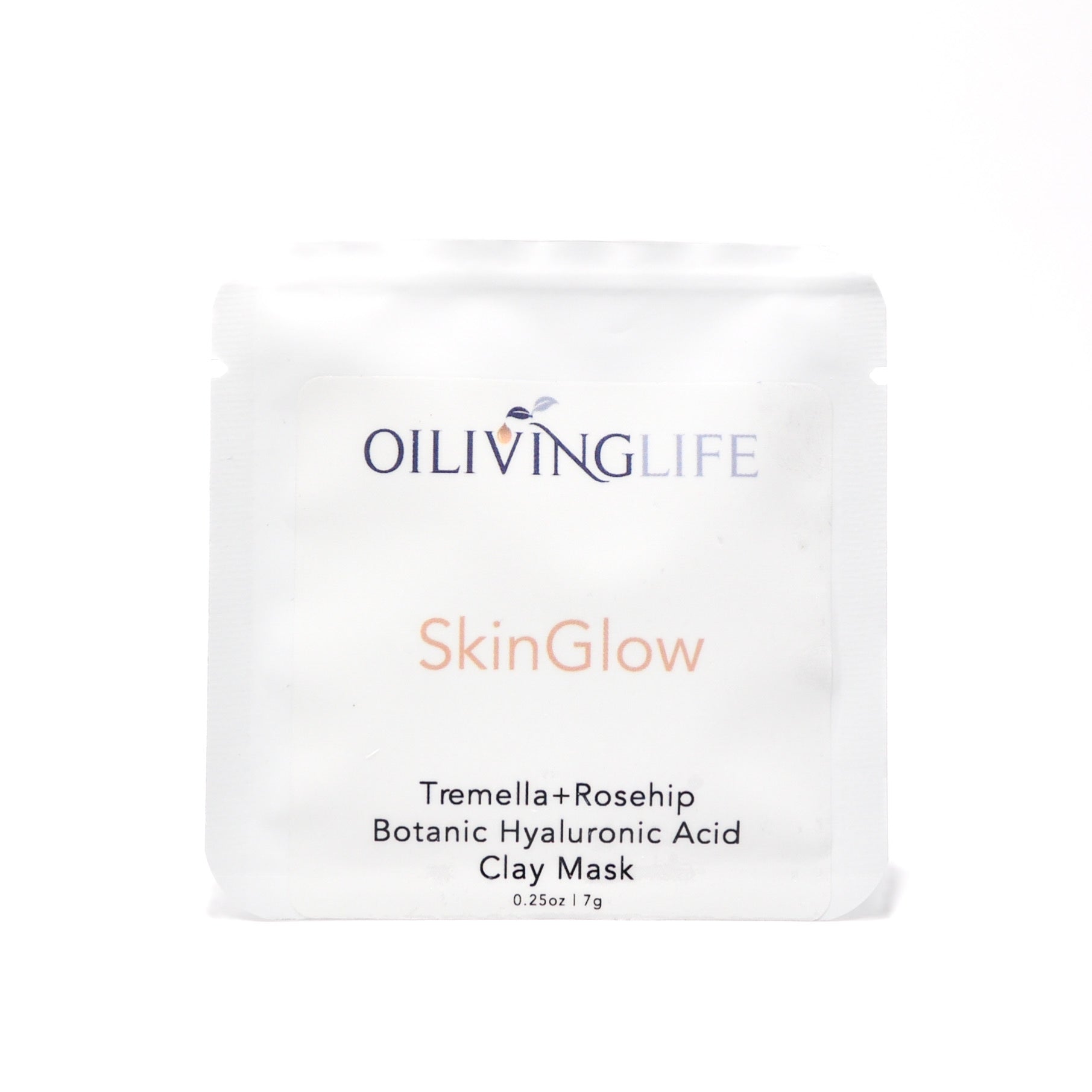 SkinGlow Botanic Hyaluronic Acid Clay Mask