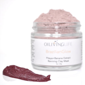 BrazilianGlow Reviving Clay Mask