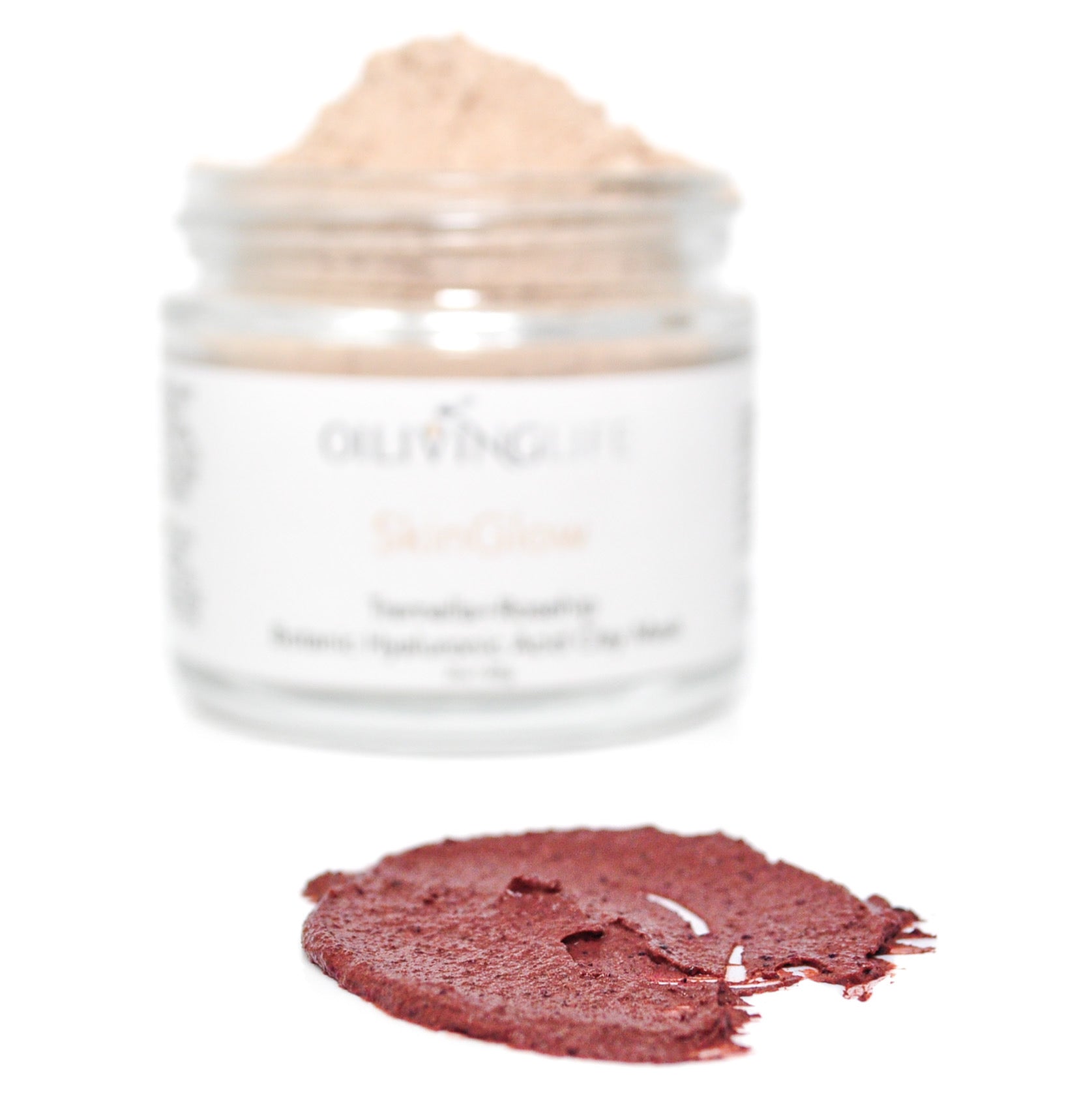 SkinGlow Botanic Hyaluronic Acid Clay Mask