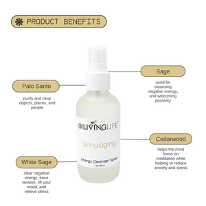Smudging Energy Cleanser Spray