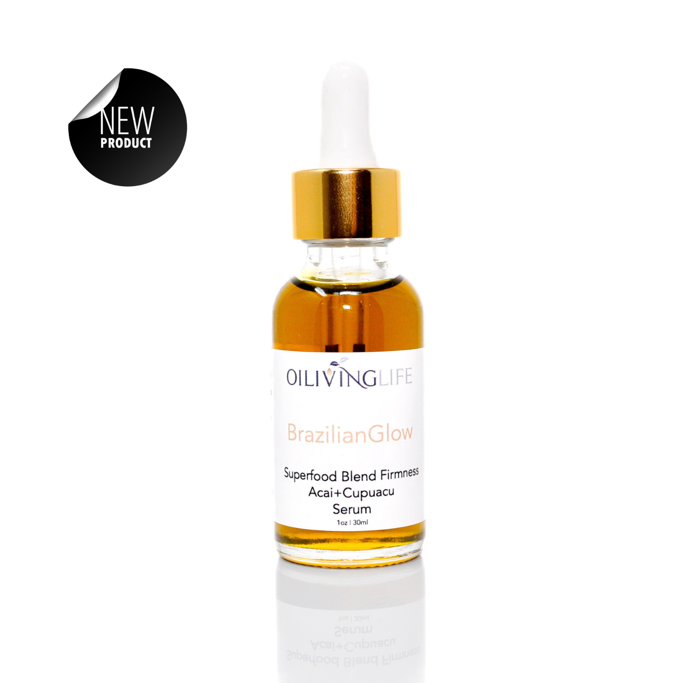 BrazilianGlow Superfood Firmness Serum