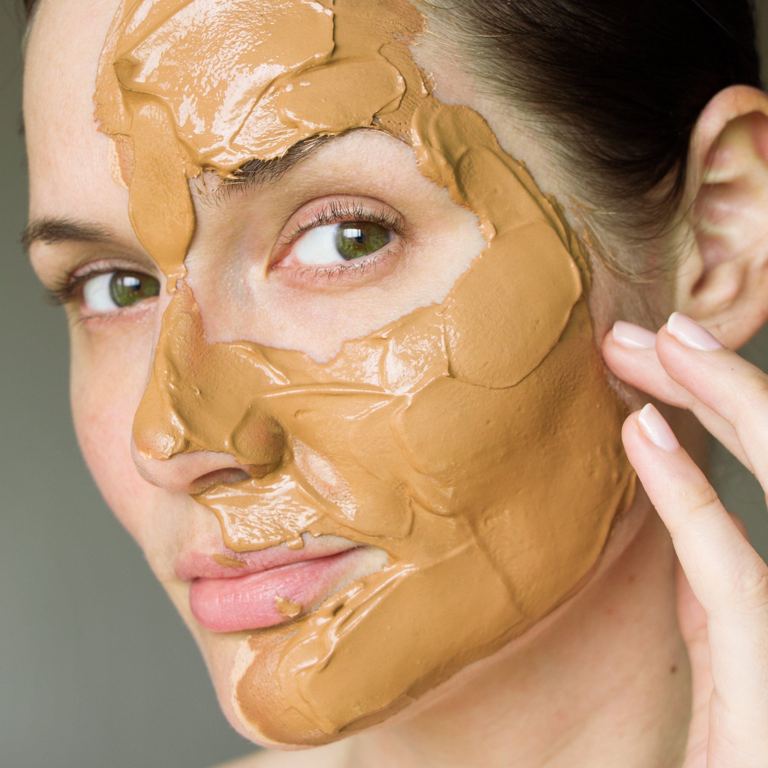 SkinBalance  Lotus+Coconut Clay Mask