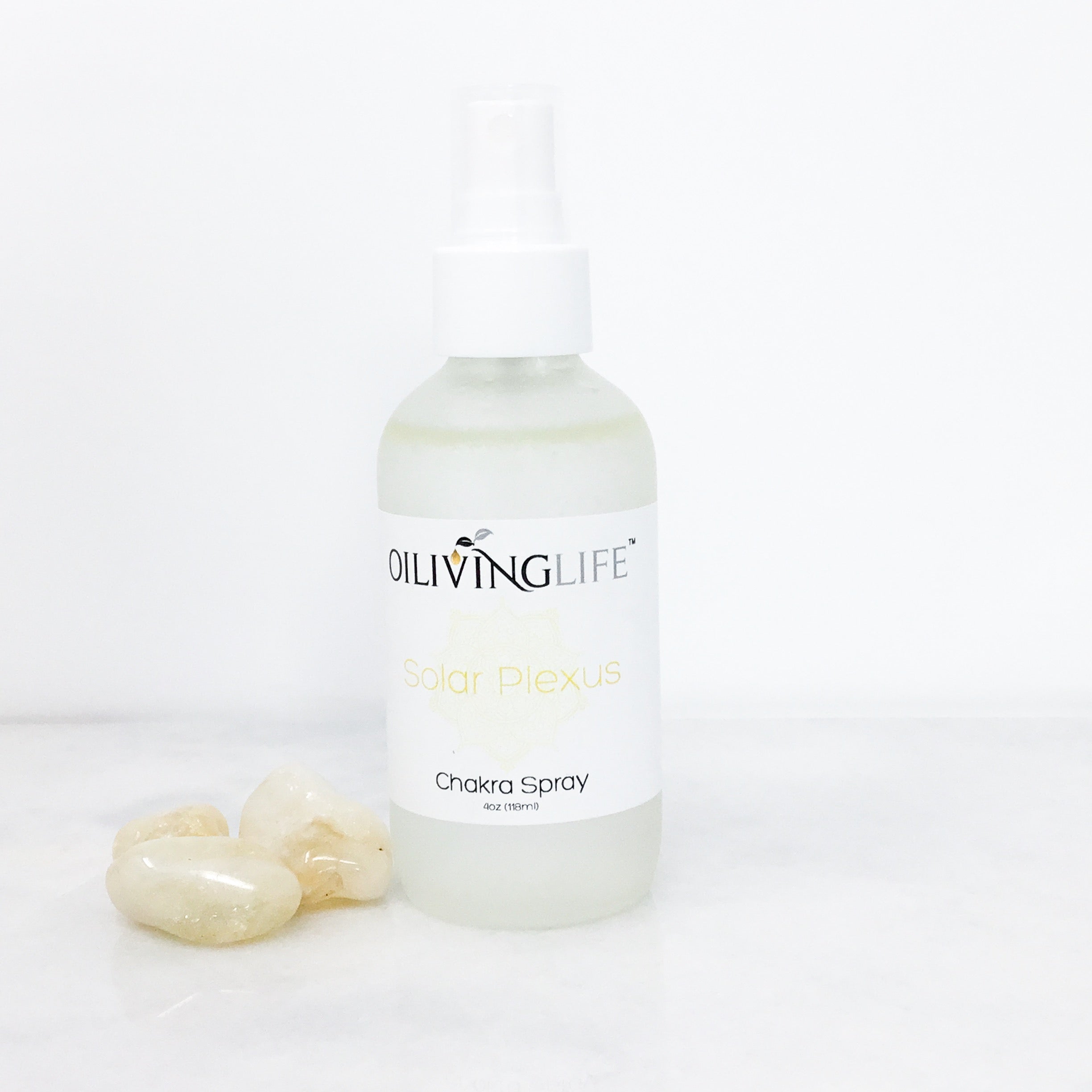 Solar Plexus Chakra Spray - OilivingLife