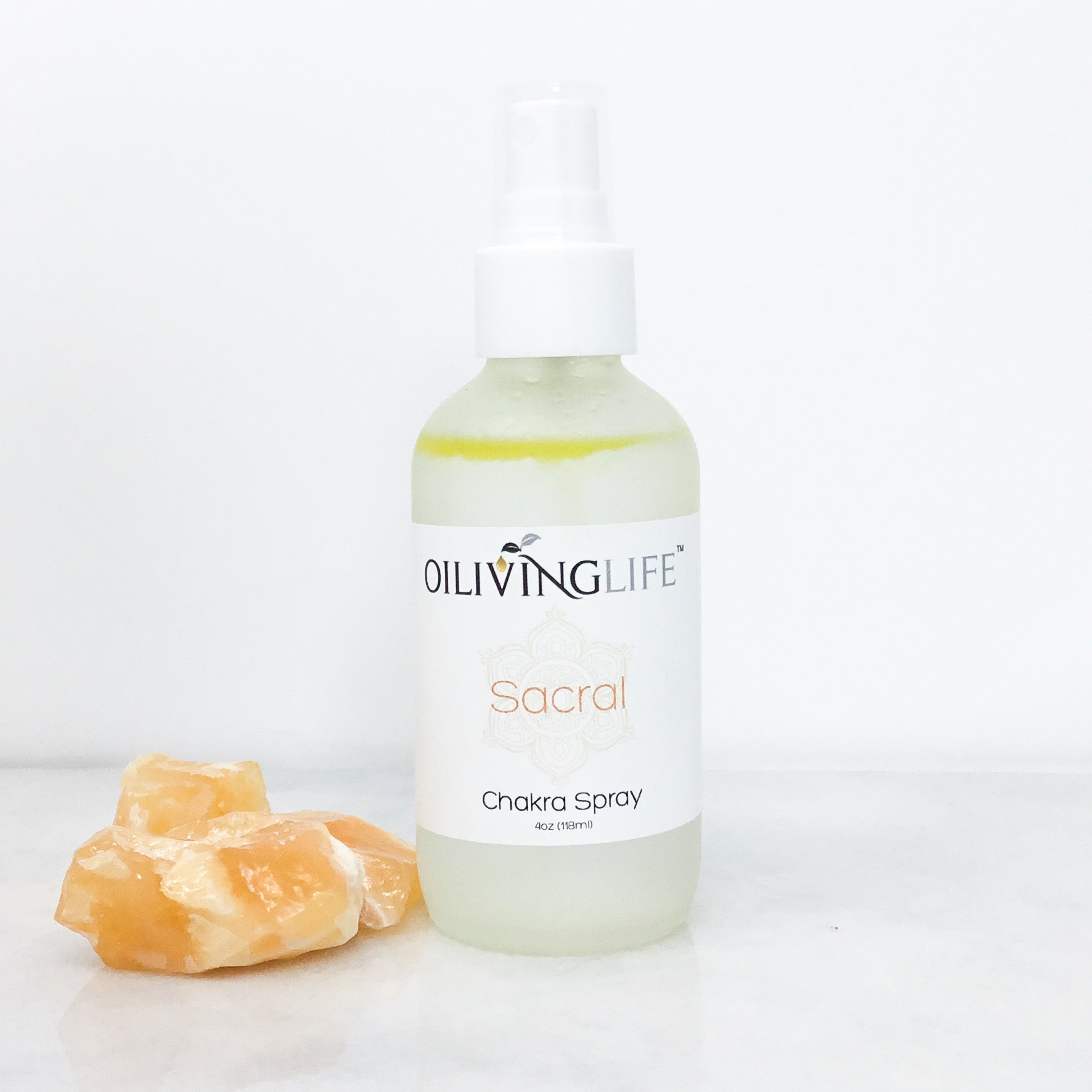 Sacral Chakra Spray - OilivingLife