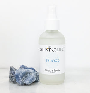Throat Chakra Spray - OilivingLife