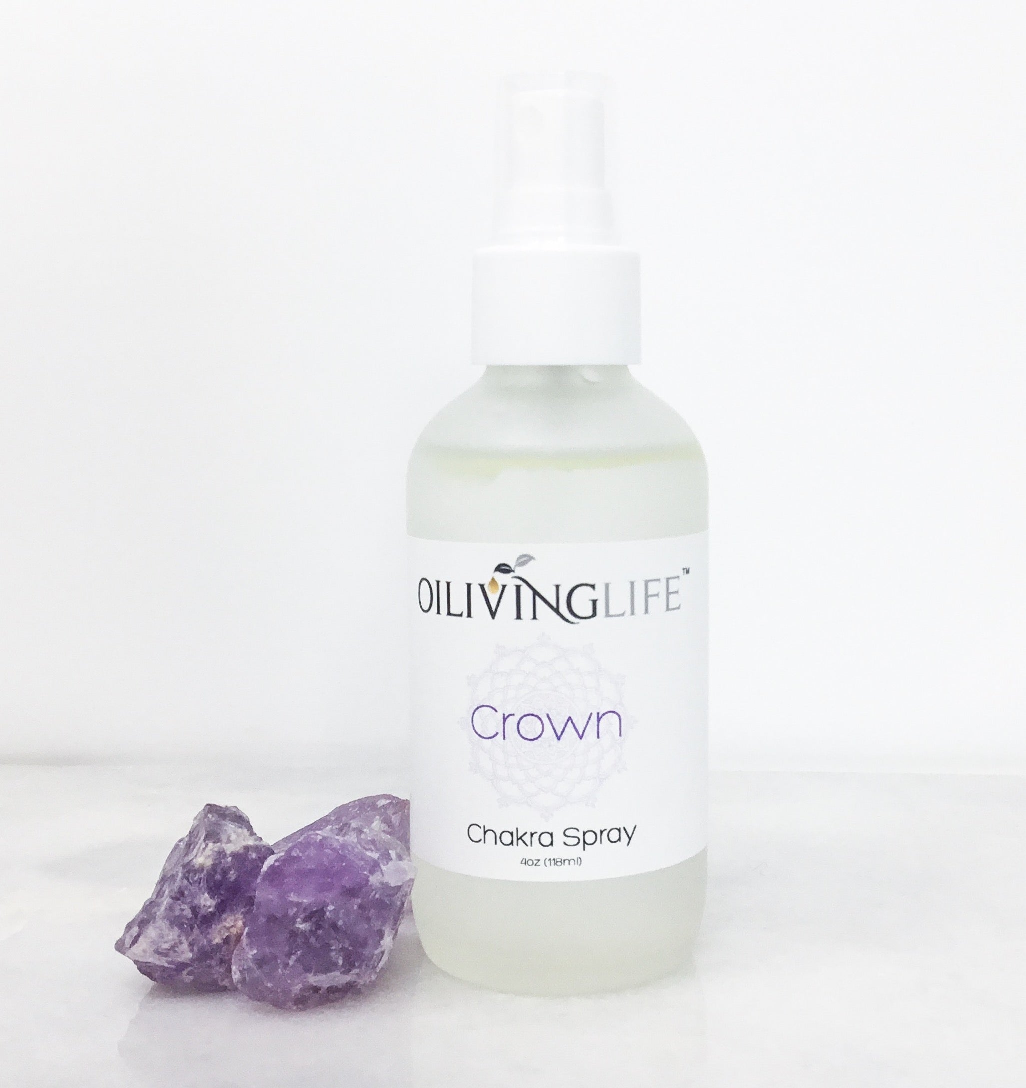 Crown Chakra Spray - OilivingLife