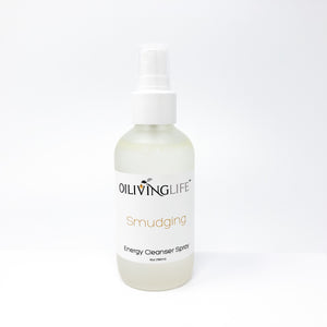 Smudging Energy Cleanser Spray - OilivingLife