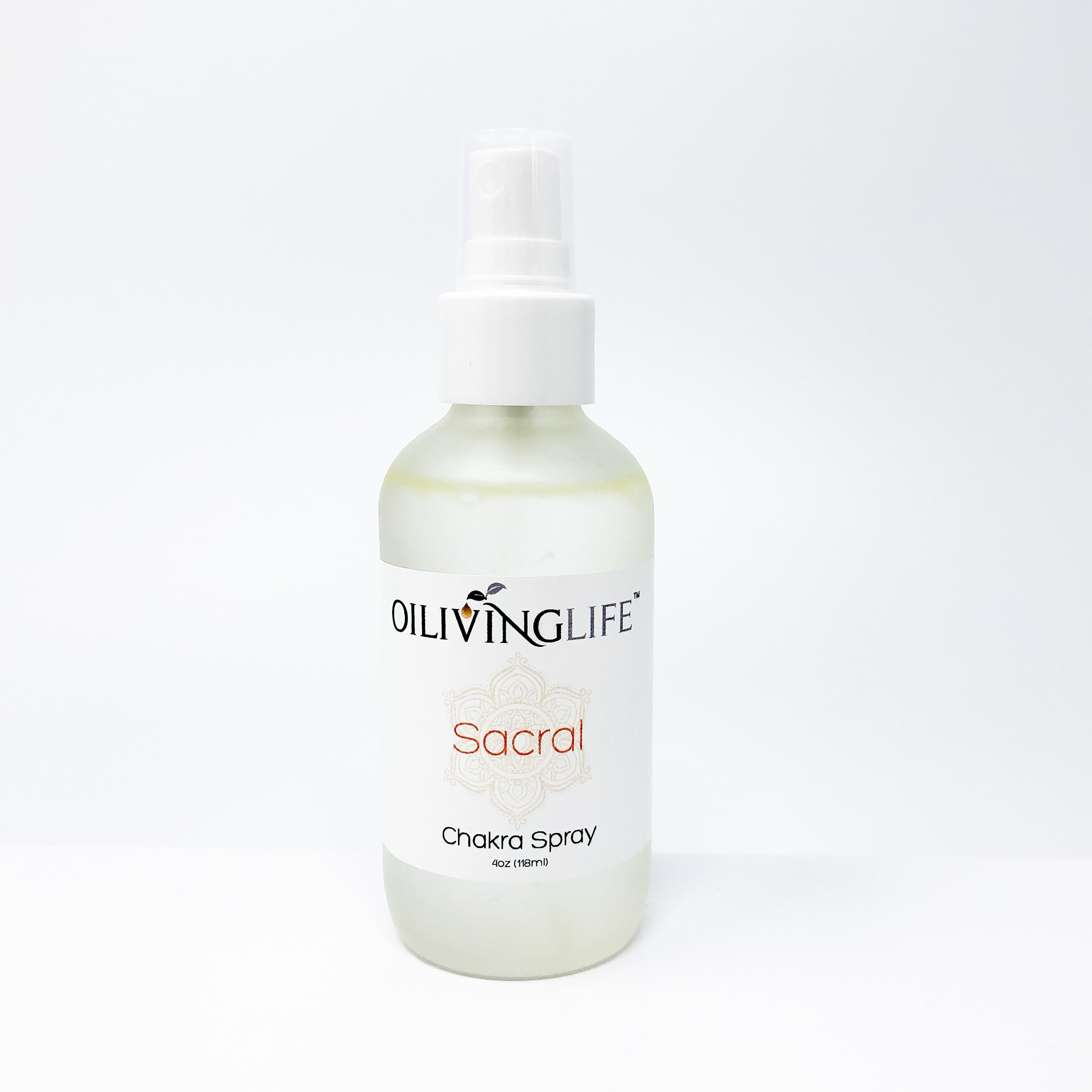 Sacral Chakra Spray - OilivingLife
