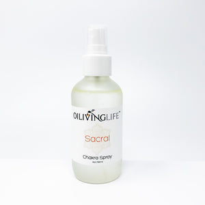 Sacral Chakra Spray - OilivingLife