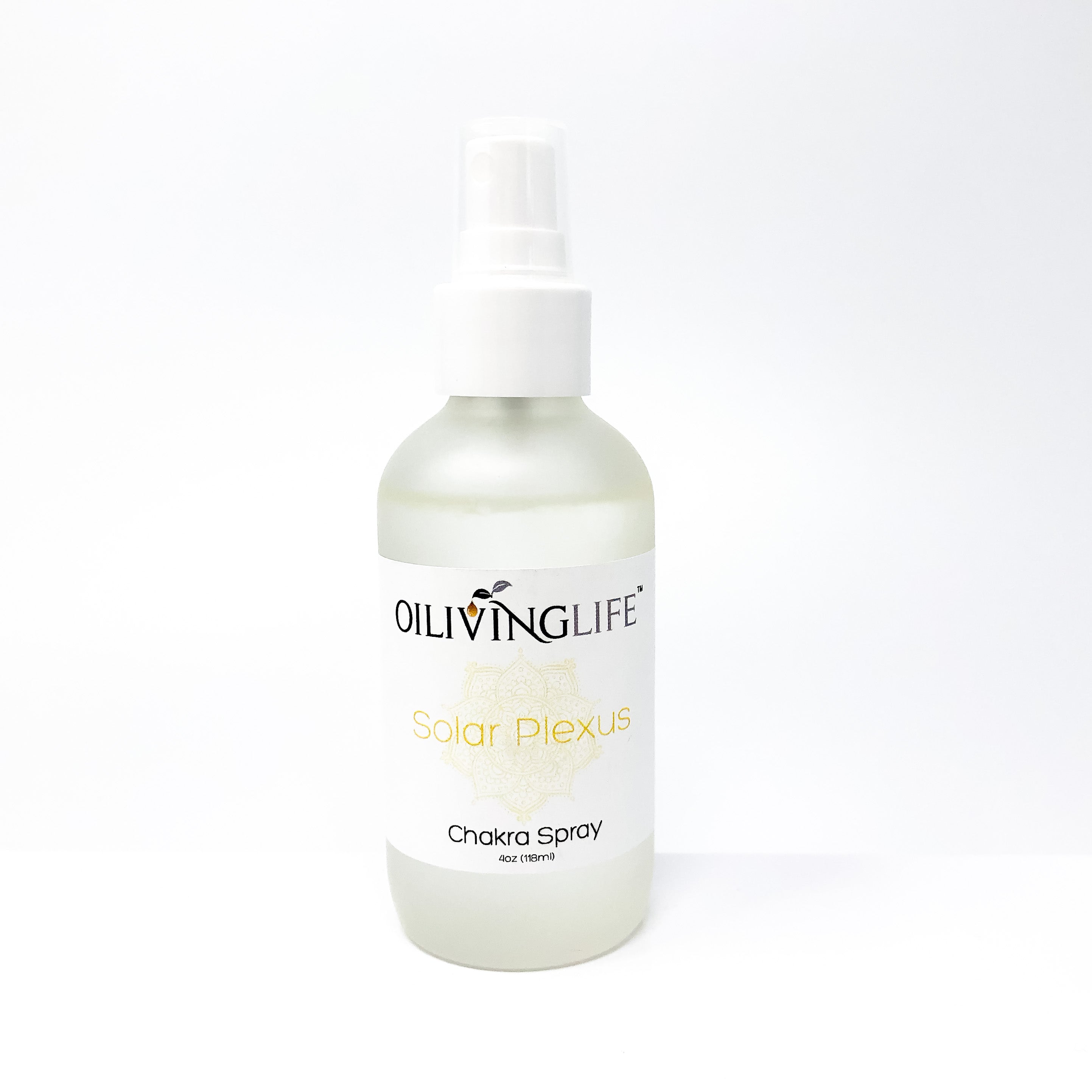 Solar Plexus Chakra Spray - OilivingLife