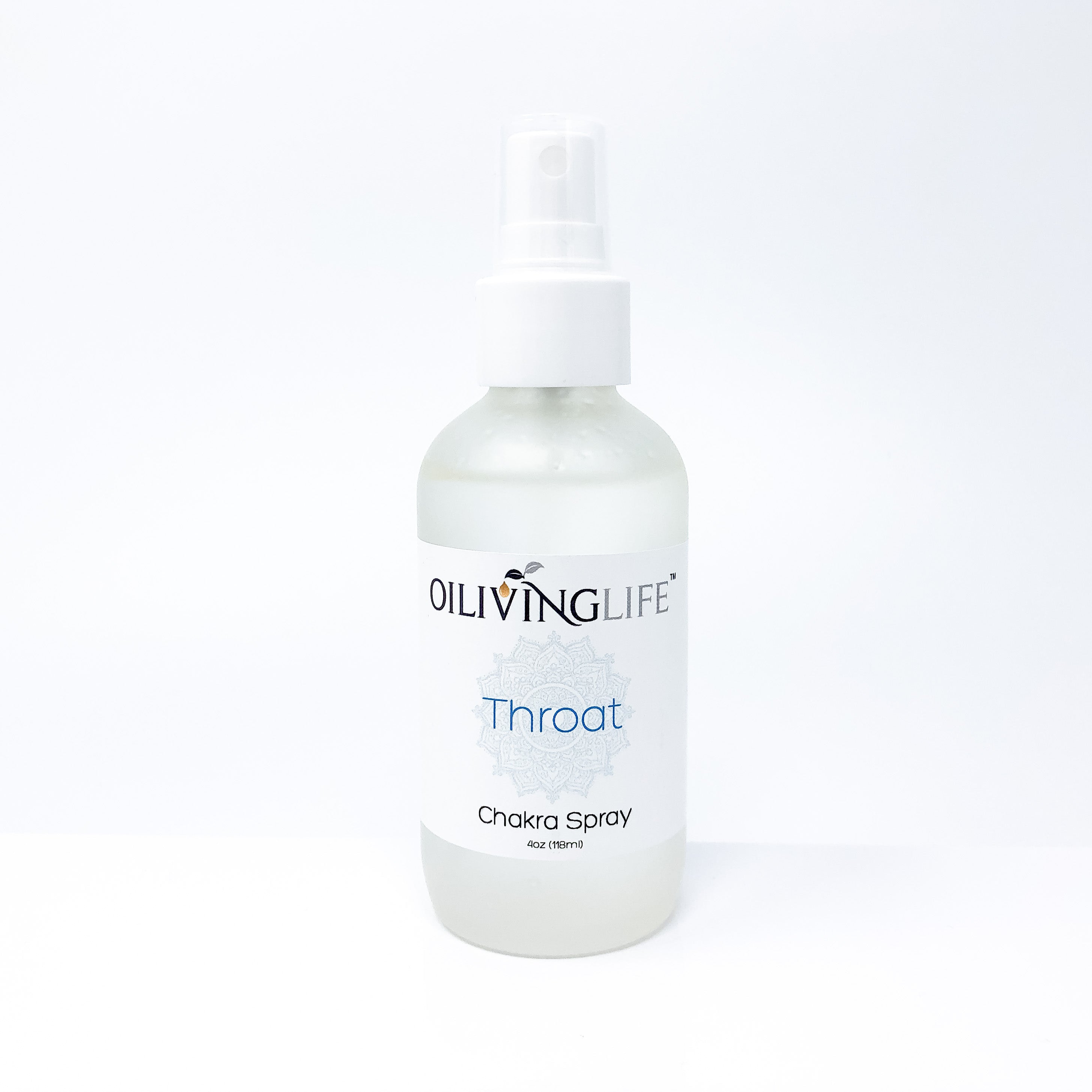 Throat Chakra Spray - OilivingLife