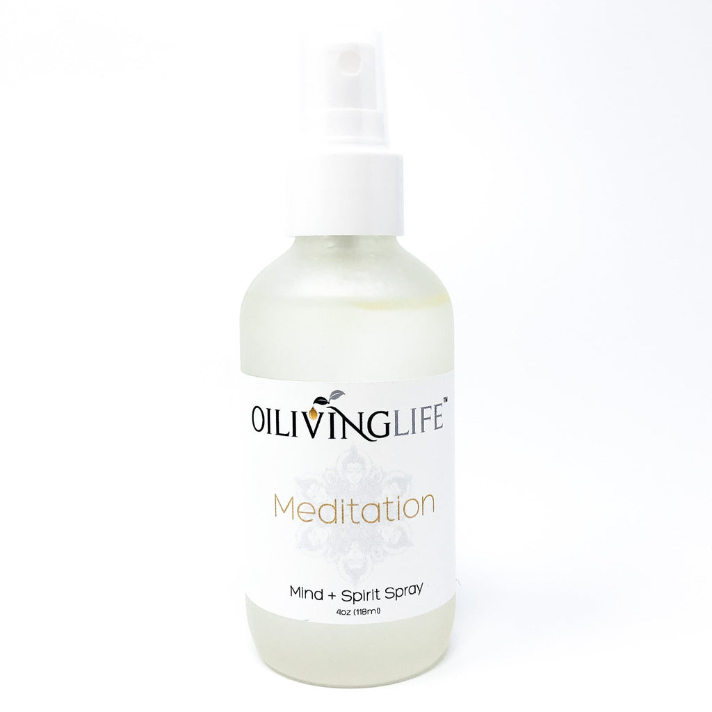 Meditation Mind+Spirit Spray - OilivingLife