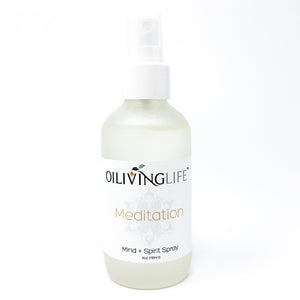 Meditation Mind+Spirit Spray - OilivingLife