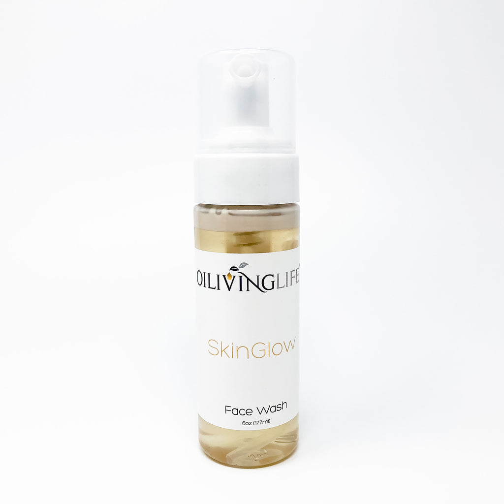 SkinGlow Foaming Face Wash - OilivingLife