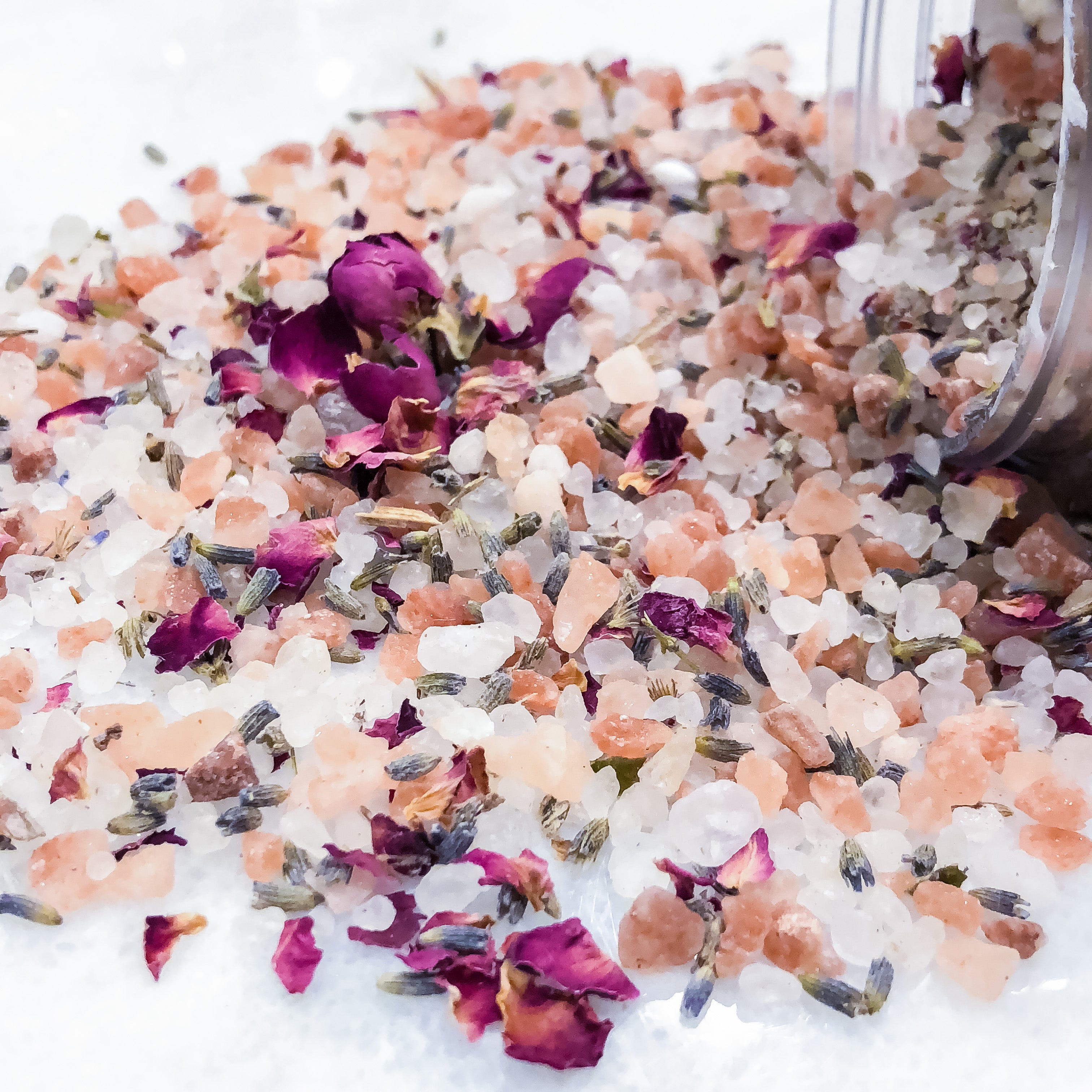 Flower Power Calming Bath Salts - OilivingLife