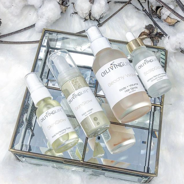 Beachy Waves Mineral Hair Spray - OilivingLife