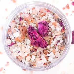 Flower Power Calming Bath Salts - OilivingLife
